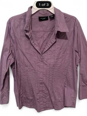 At Last Stretch Lilac Shirt